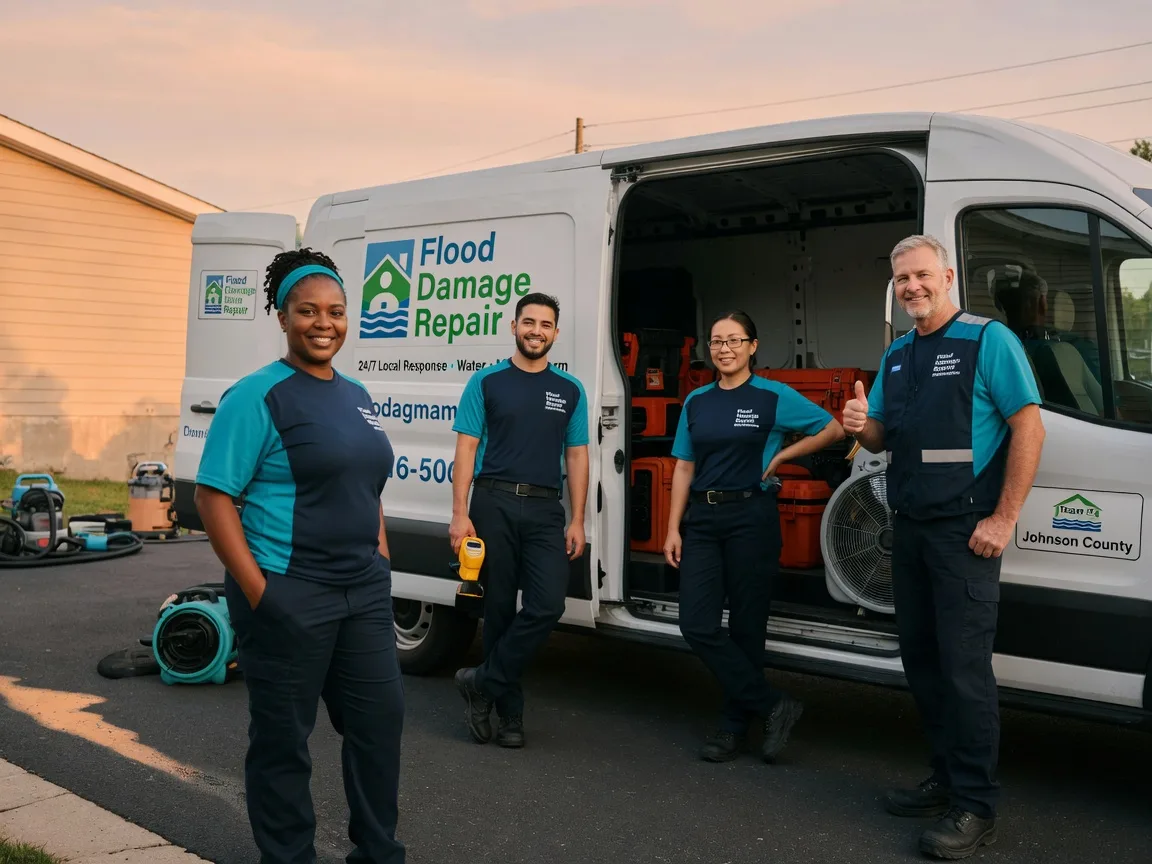 Water Damage Restoration company in Oronogo, MO